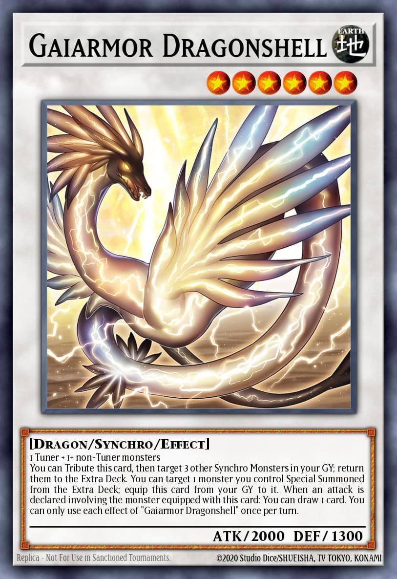 Gaiarmor Dragonshell — 2022 Tin of the Pharaoh's Gods