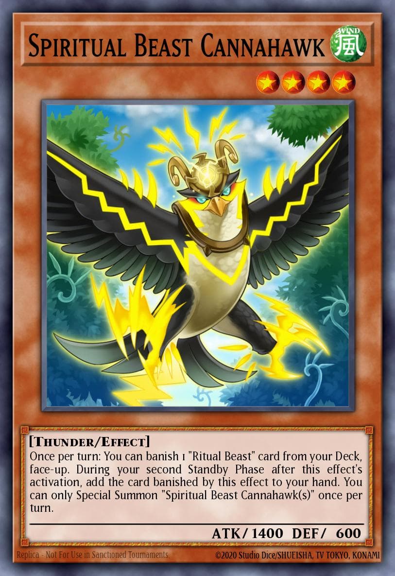 Spiritual Beast Cannahawk — The Secret Forces