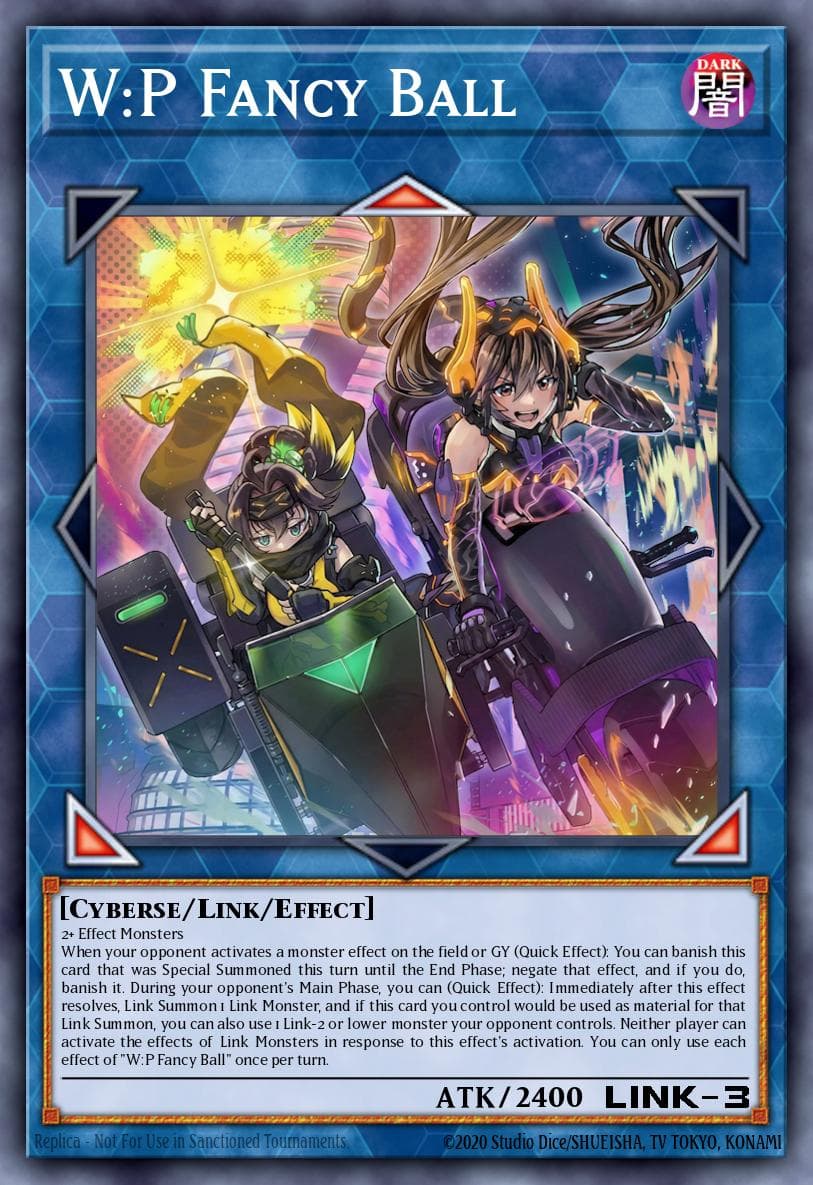 W:P Fancy Ball — ygo-unknown