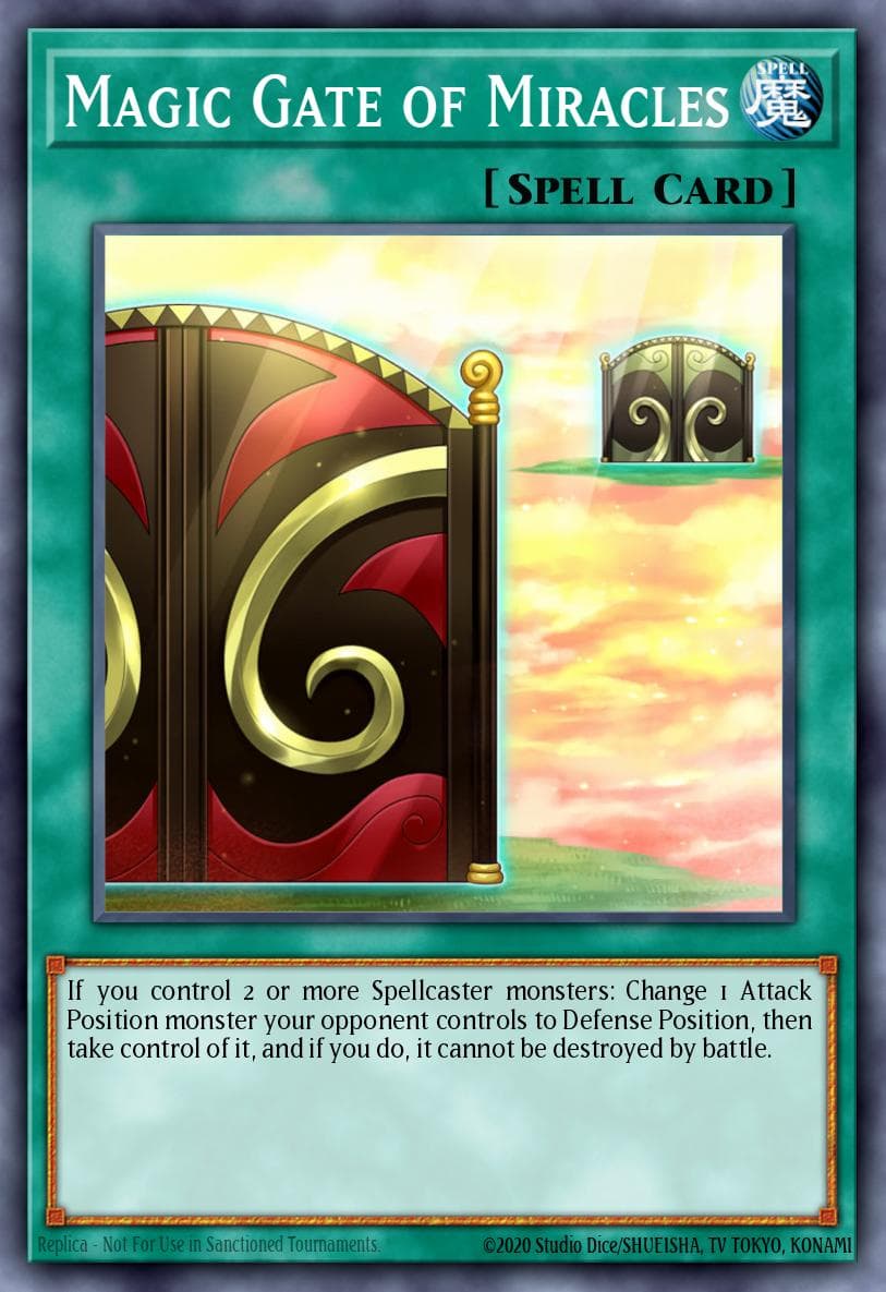 Magic Gate of Miracles — Duel Power