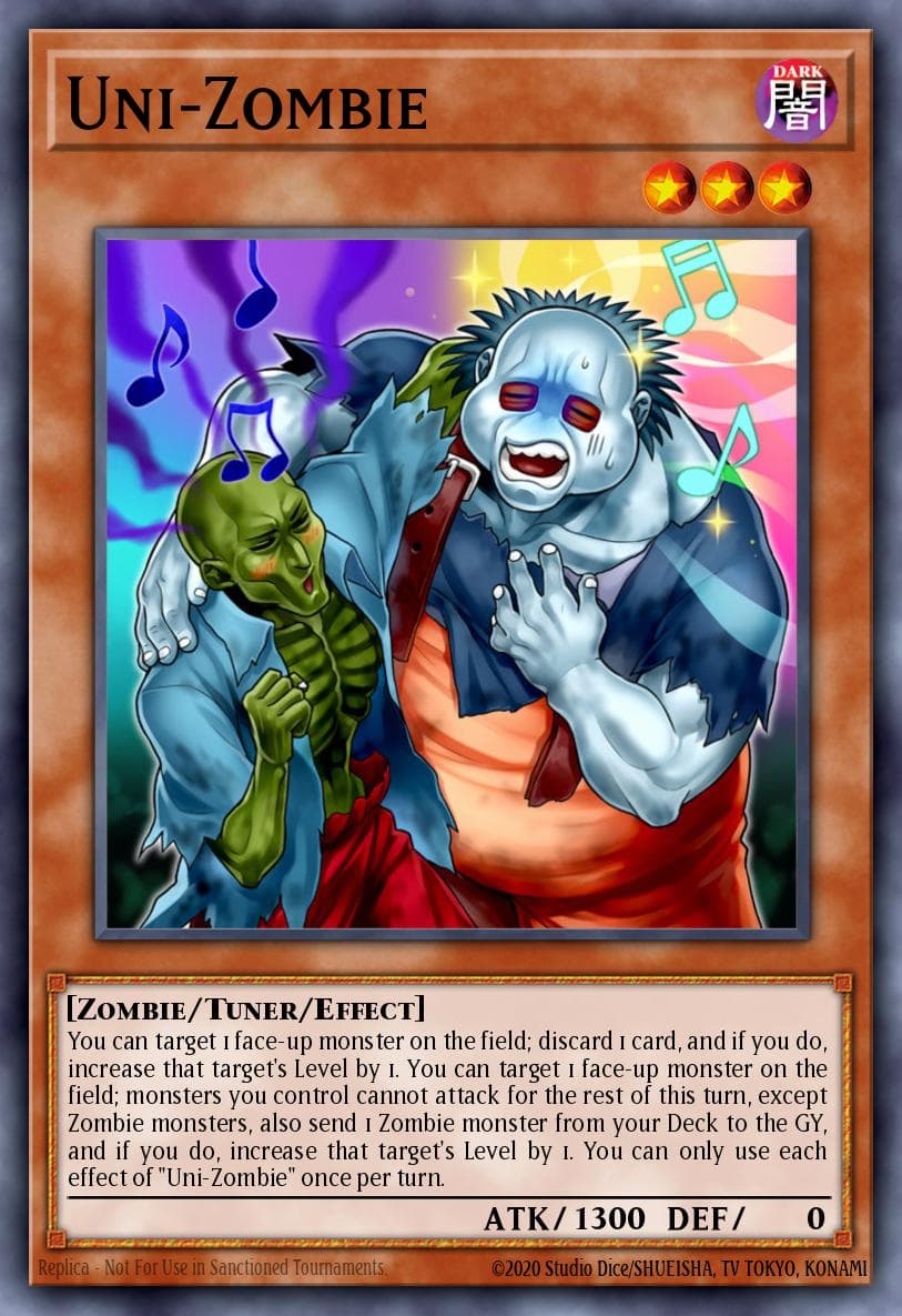 Uni-Zombie — Structure Deck: Zombie Horde