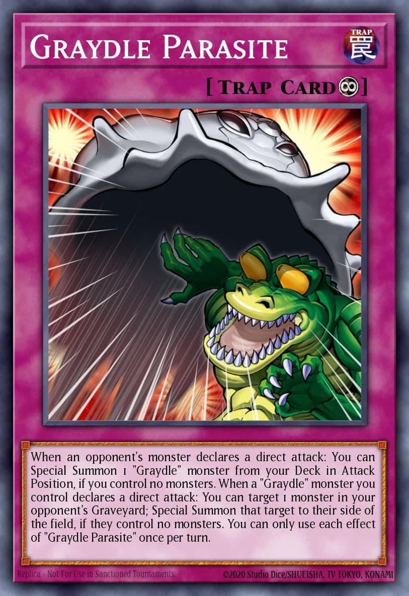 Graydle Parasite — Dimension of Chaos