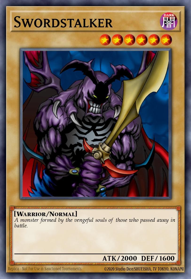 Swordstalker — 25th Anniversary Ultimate Kaiba Set