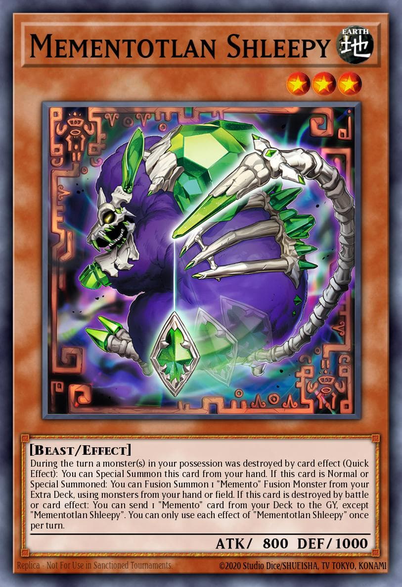 Mementotlan Shleepy — 2025 Mega-Pack Tin