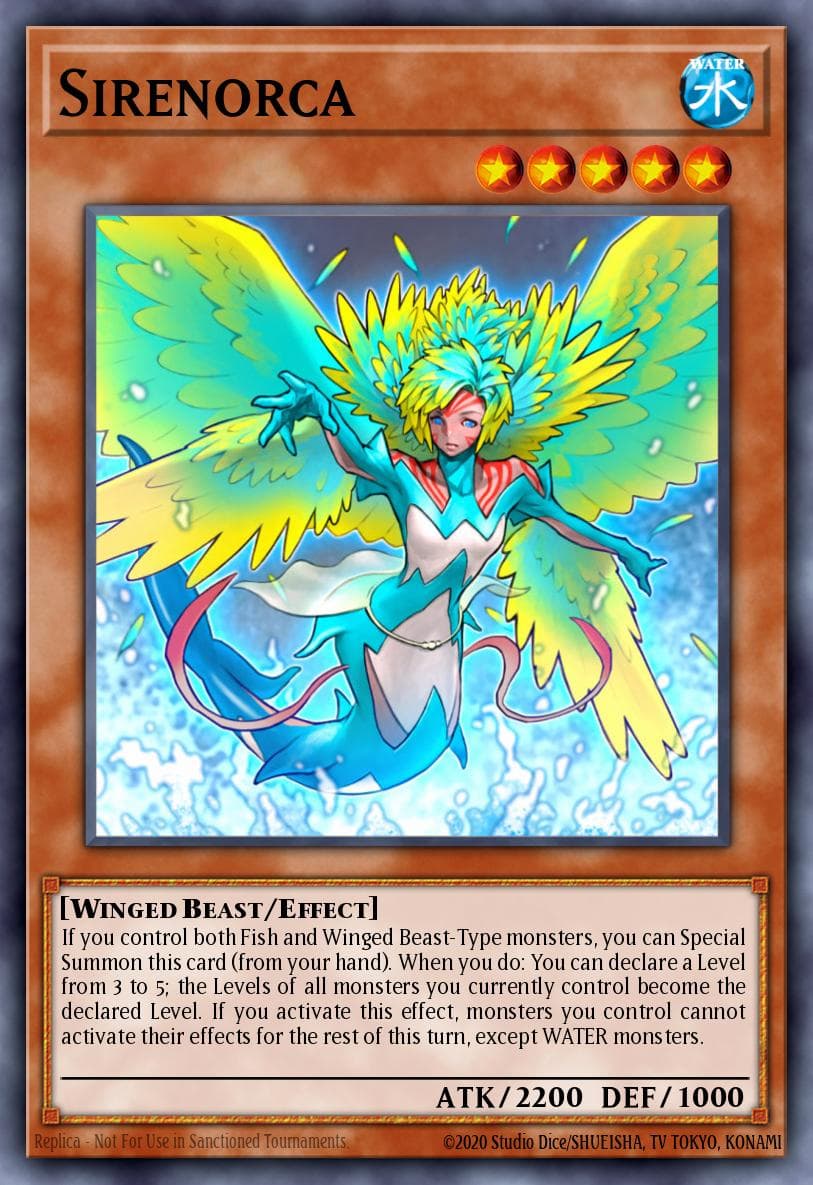 Sirenorca — Legacy of the Valiant