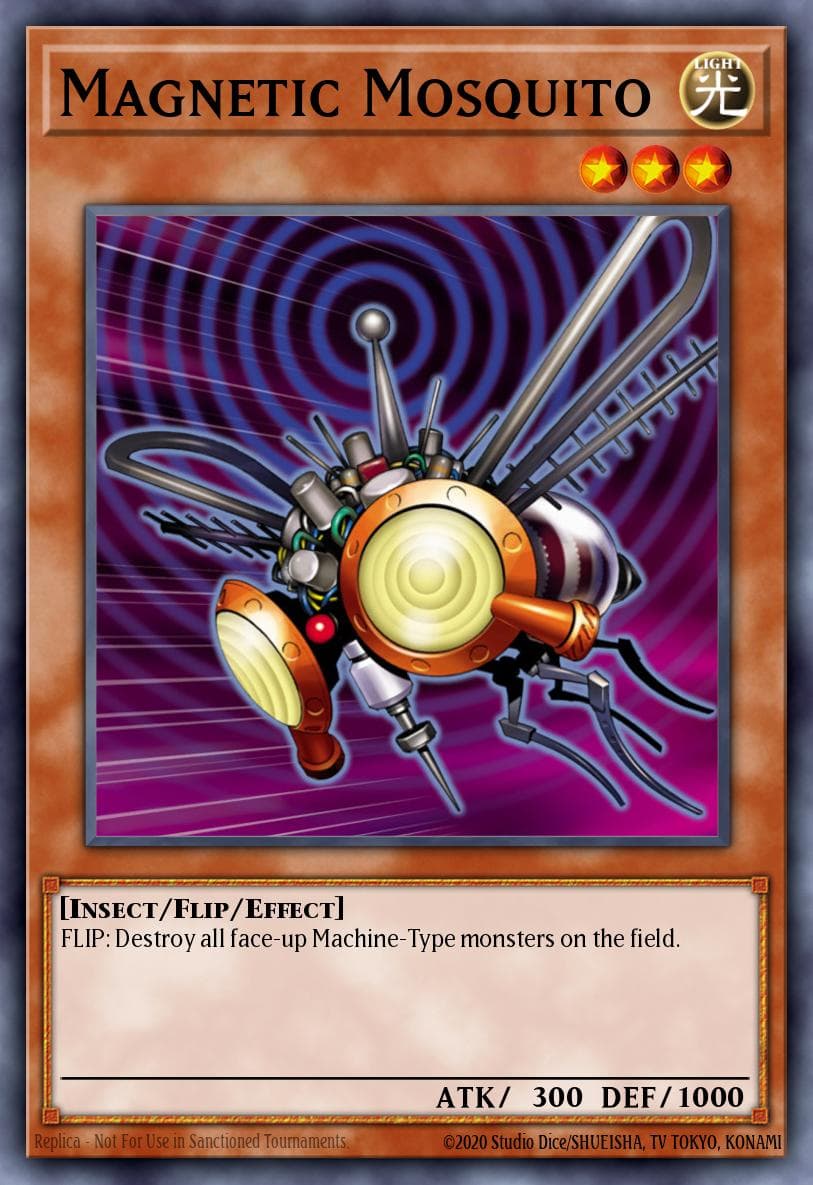 Magnetic Mosquito — Phantom Darkness