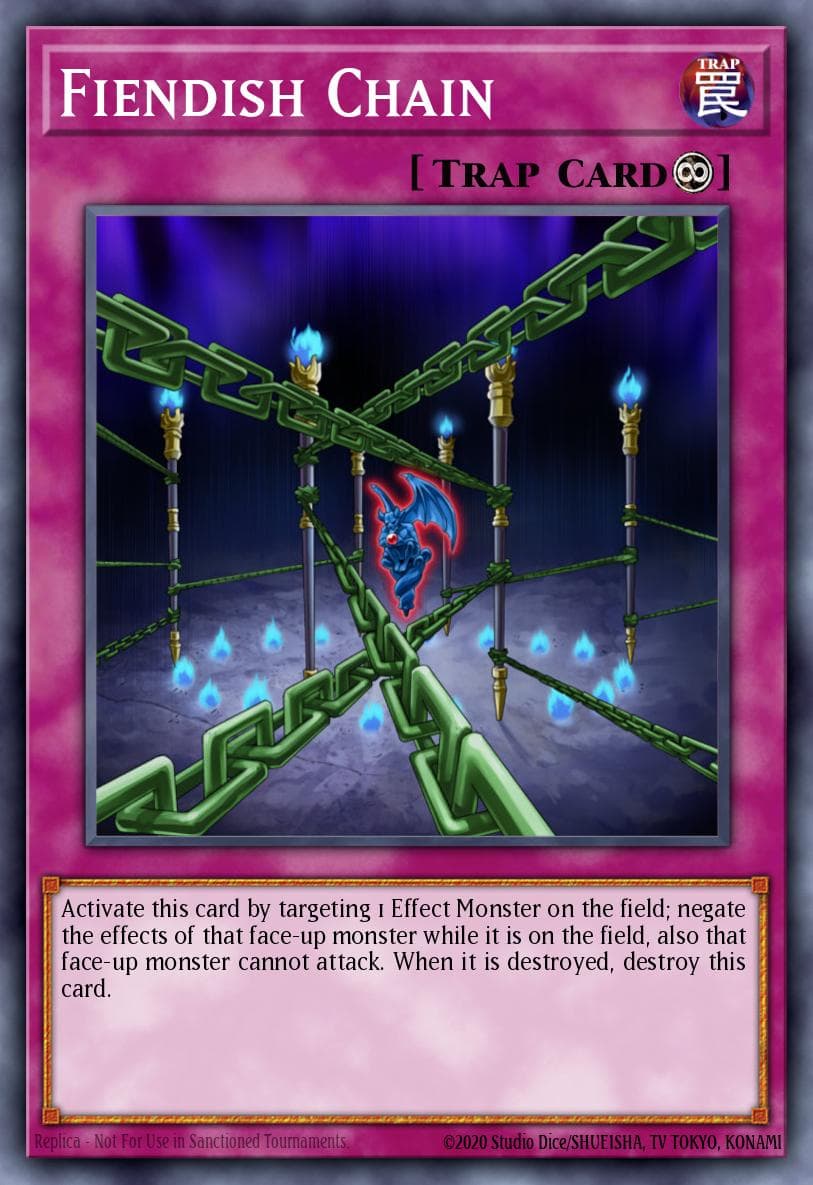 Fiendish Chain — Legendary Collection Kaiba (2020 Date Reprint)