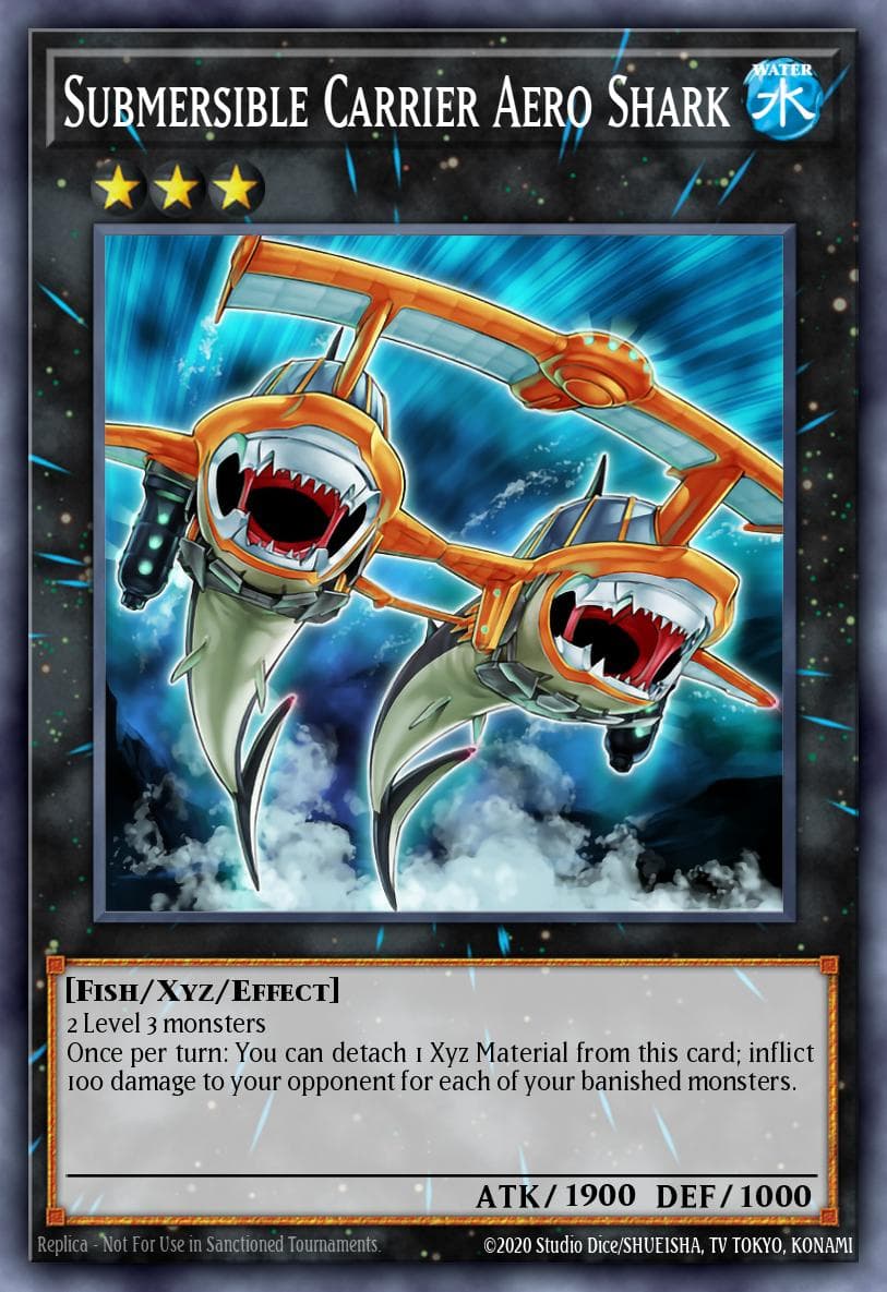 Submersible Carrier Aero Shark — Duel Terminal 7b