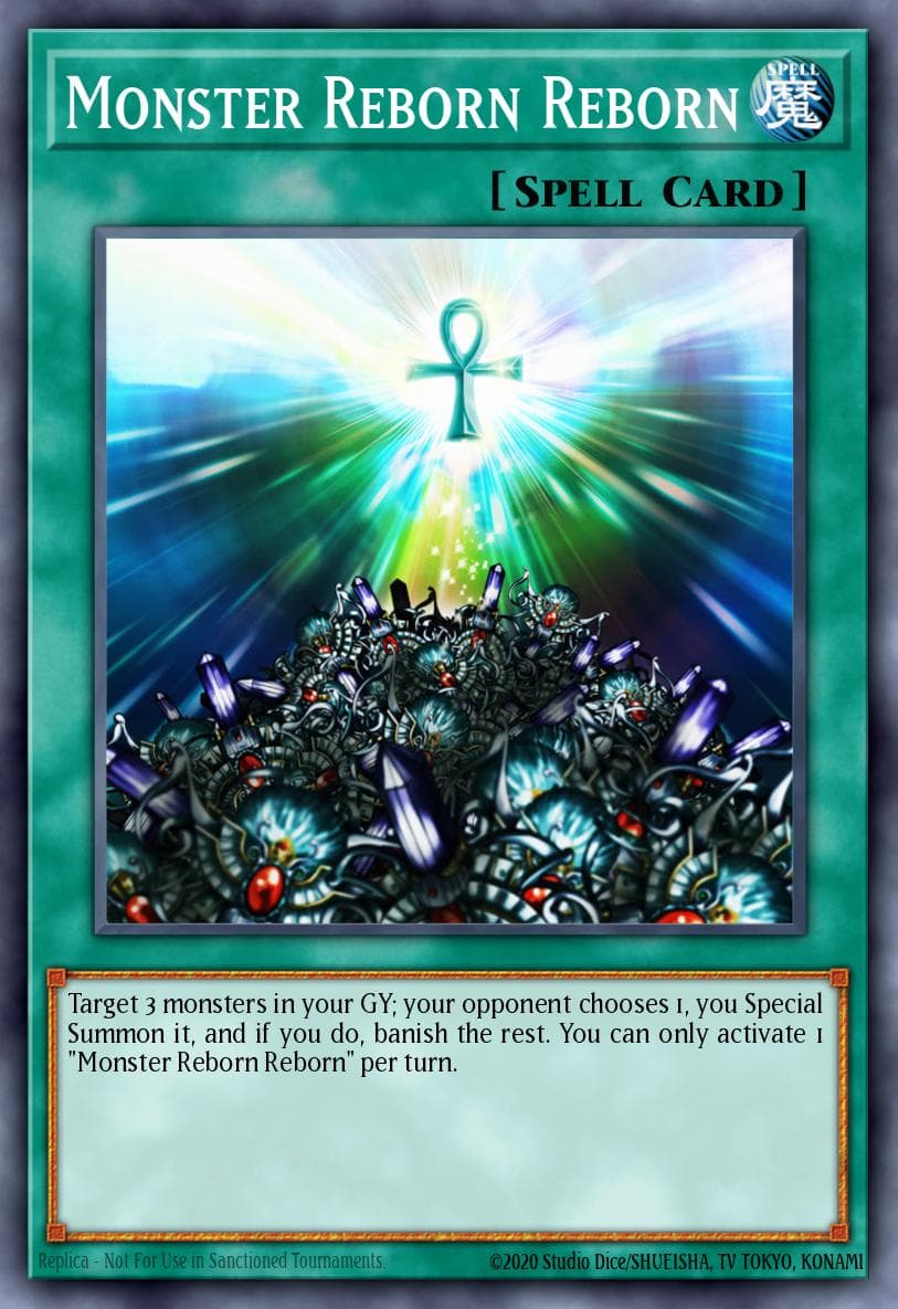 Monster Reborn Reborn — 2019 Gold Sarcophagus Tin Mega Pack