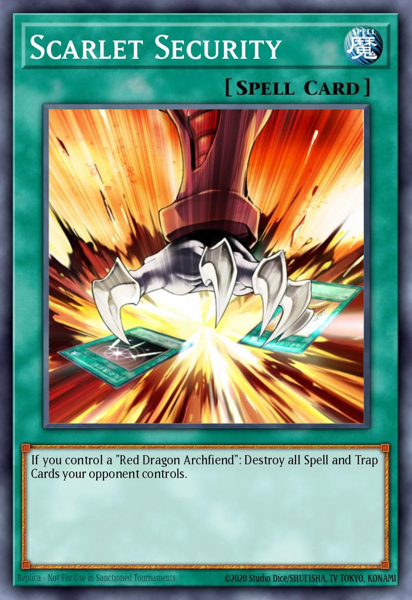 Scarlet Security — Extreme Victory