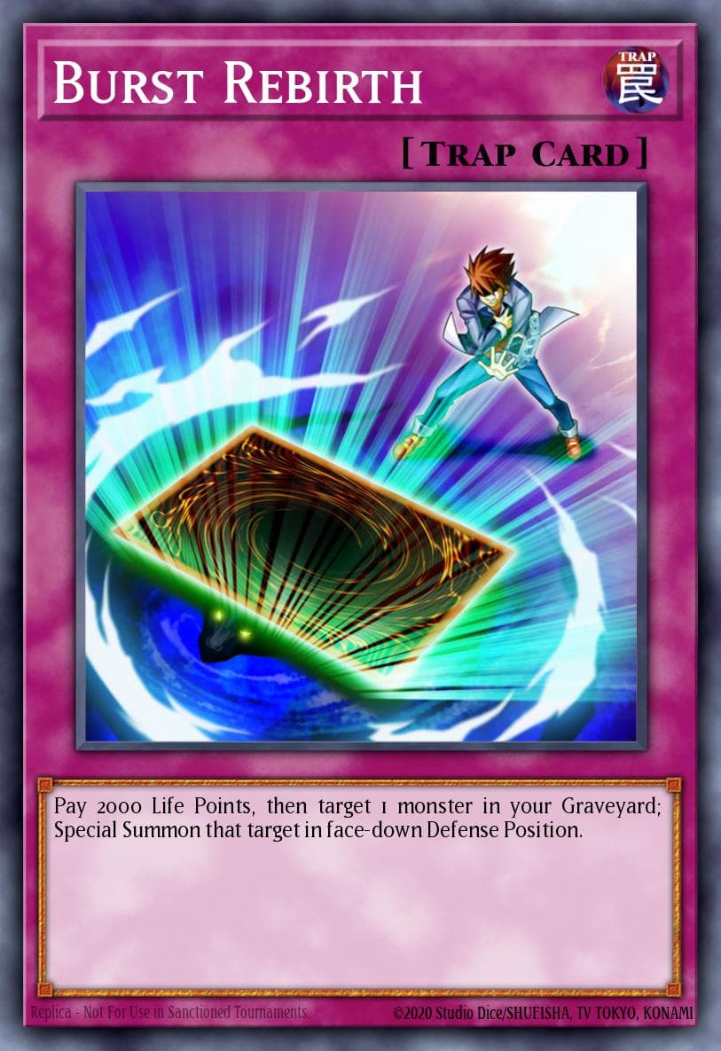 Burst Rebirth — Shadow Specters