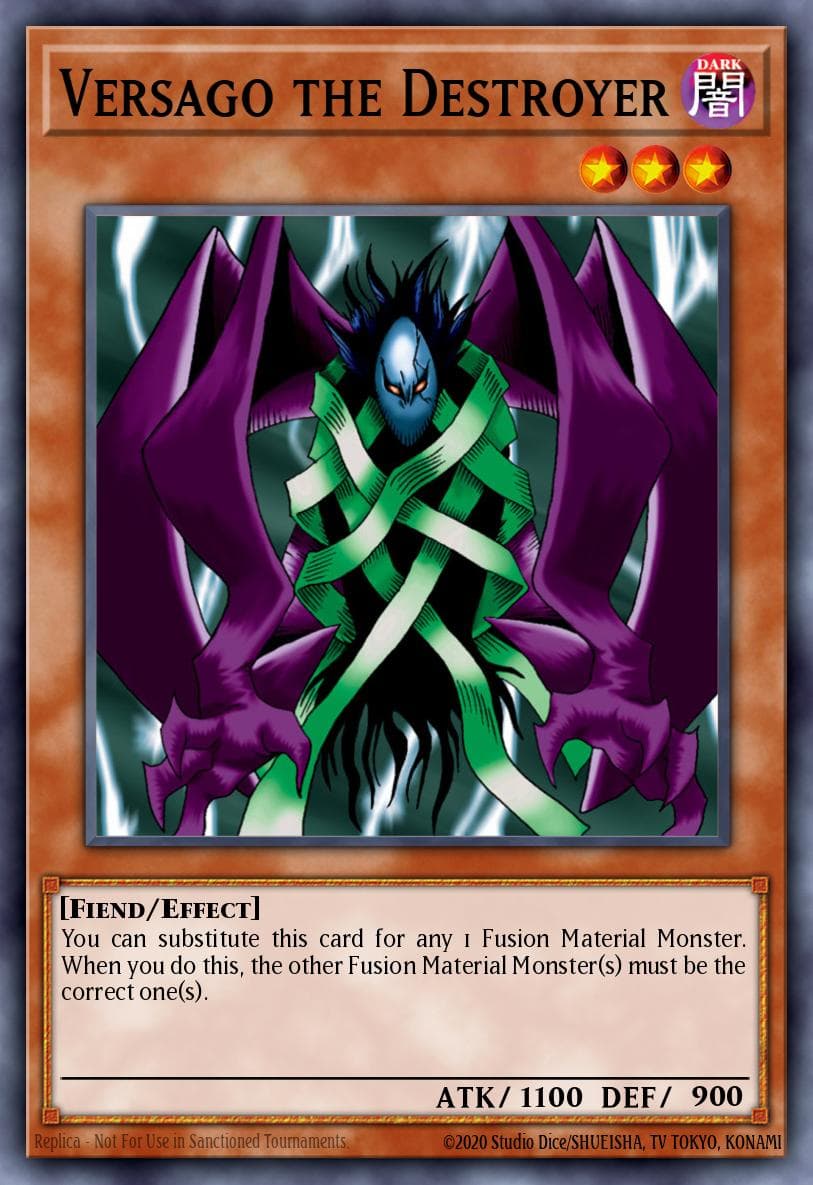 Versago the Destroyer — Gold Series 4: Pyramids Edition