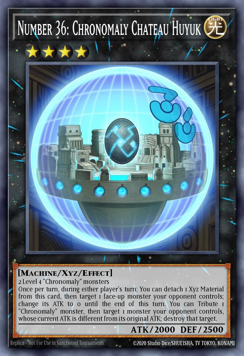 Number 36: Chronomaly Chateau Huyuk — World Superstars