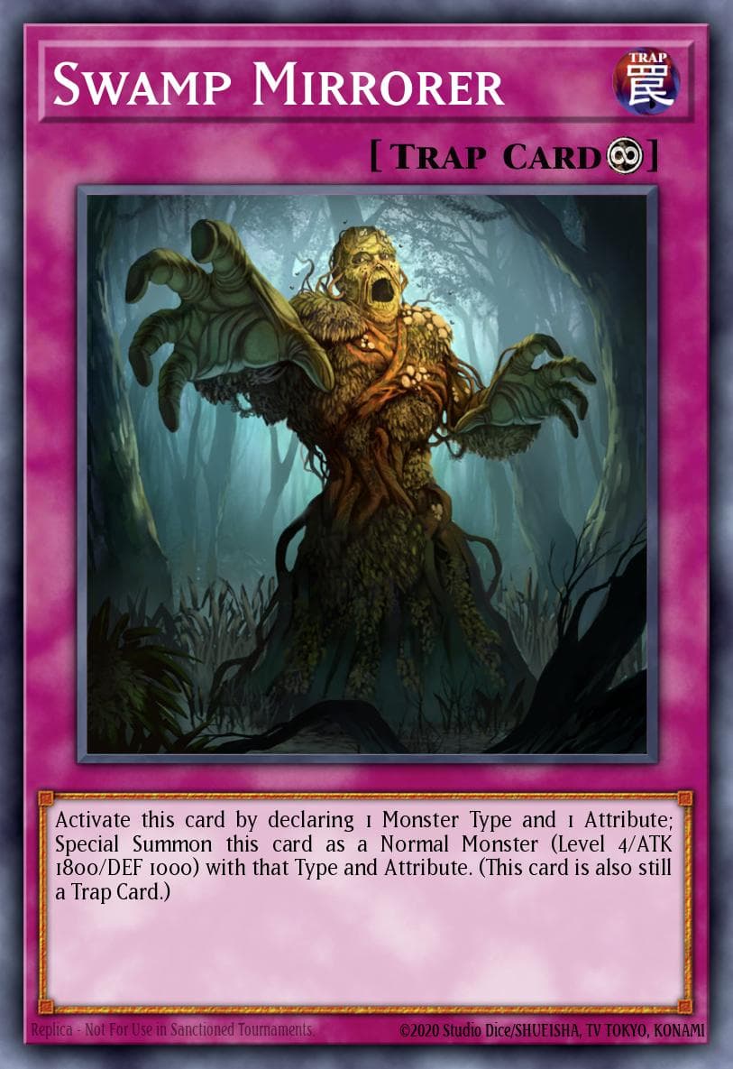 Swamp Mirrorer — Yu-Gi-Oh! card