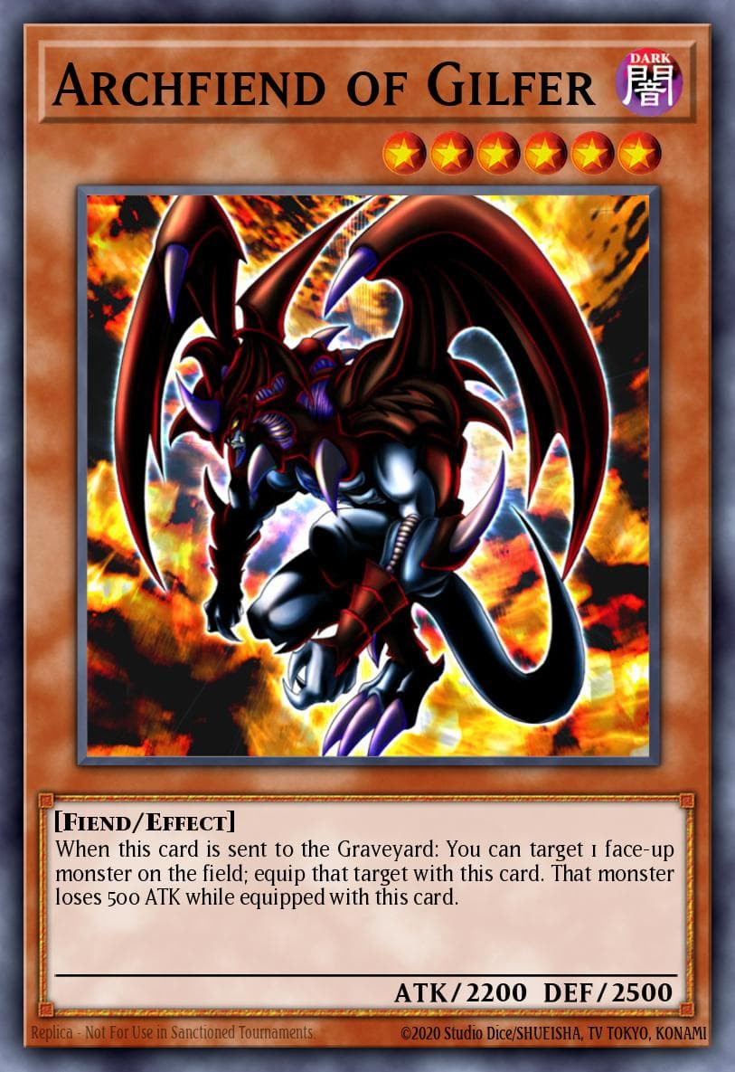 Archfiend of Gilfer — Retro Pack 2