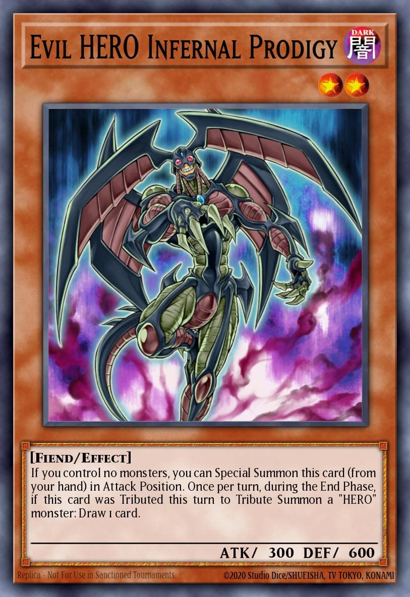 Evil HERO Infernal Prodigy — Legendary Collection 2