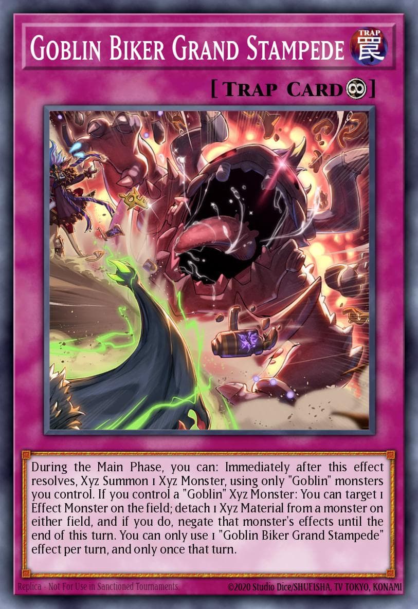 Goblin Biker Grand Stampede — 2025 Mega-Pack Tin