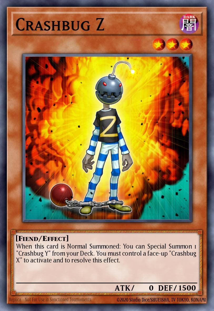 Crashbug Z — Generation Force