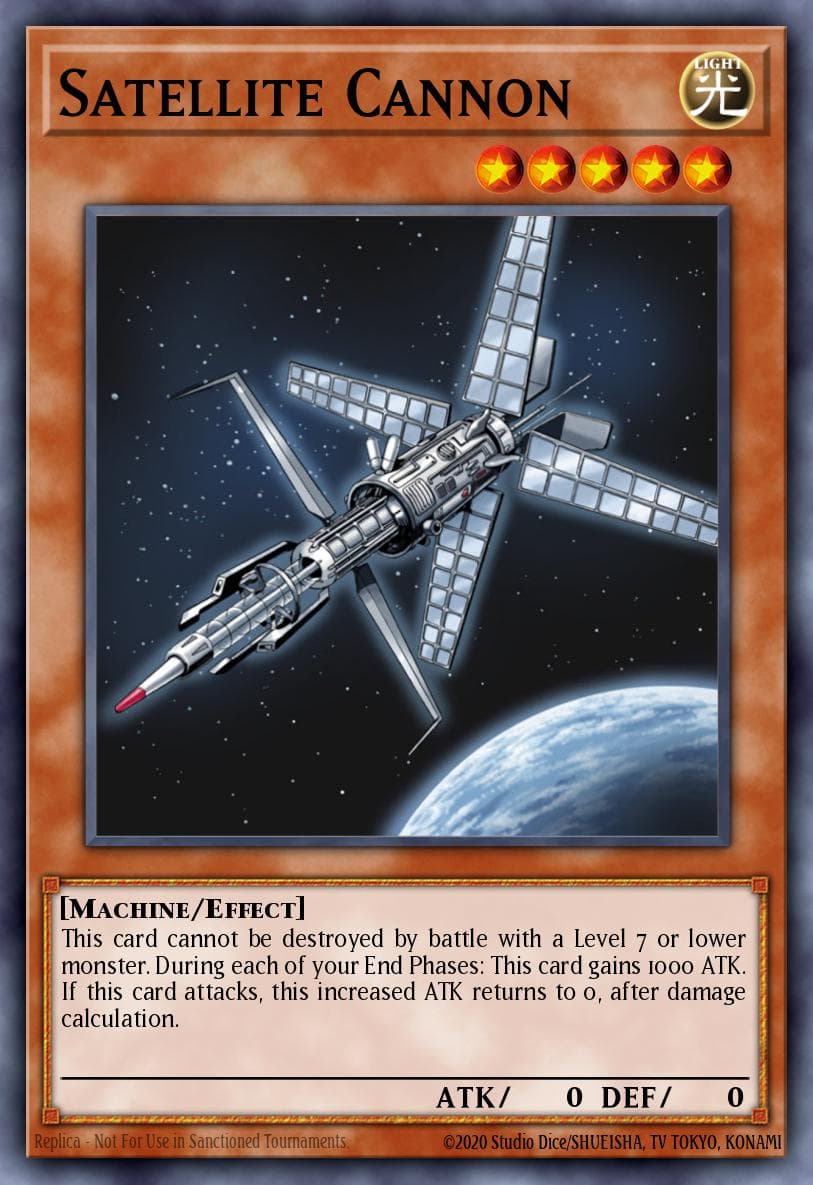 Satellite Cannon — Turbo Pack Booster One Pack