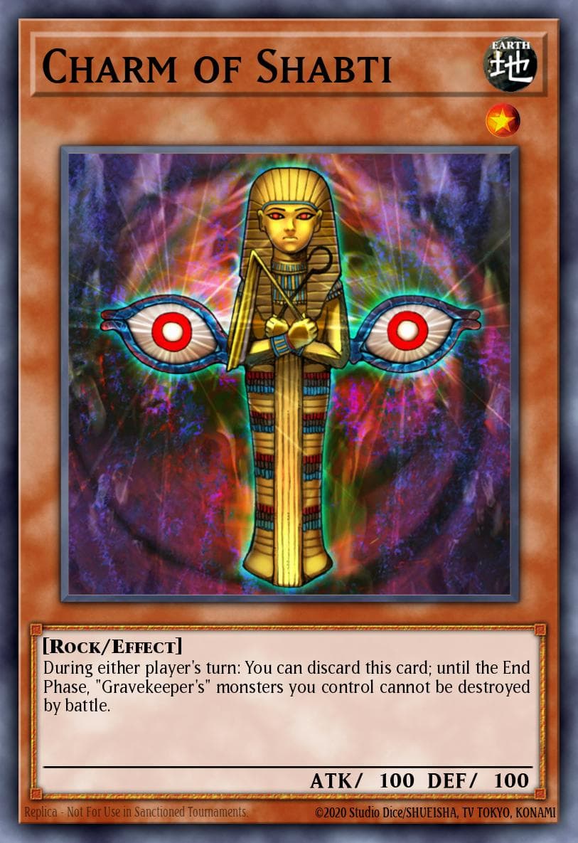 Charm of Shabti — Legendary Collection 3: Yugi's World