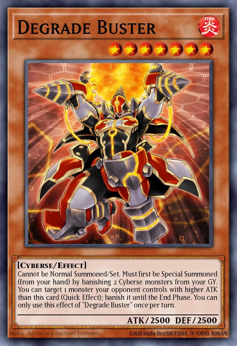 Degrade Buster — Flames of Destruction