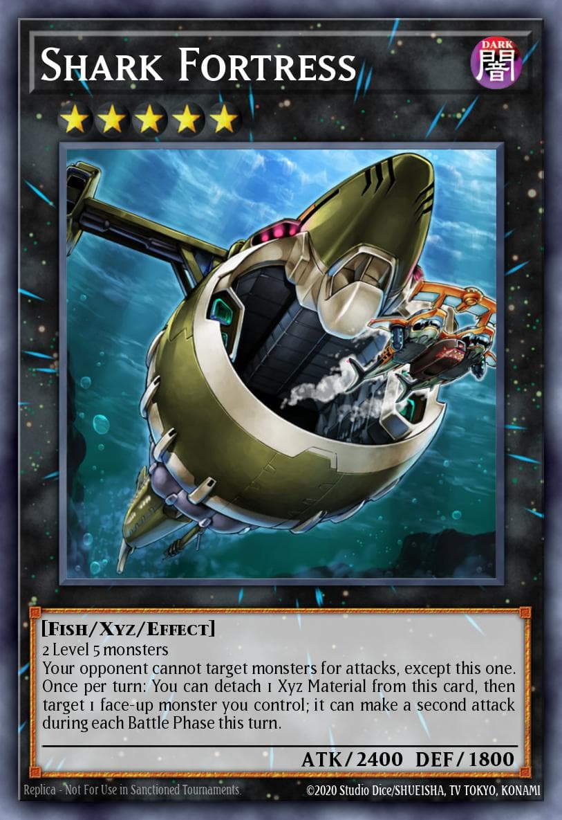 Shark Fortress — 2014 Mega-Tin Mega Pack