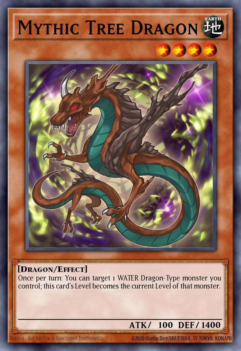 Mythic Tree Dragon — 2014 Mega-Tin Mega Pack