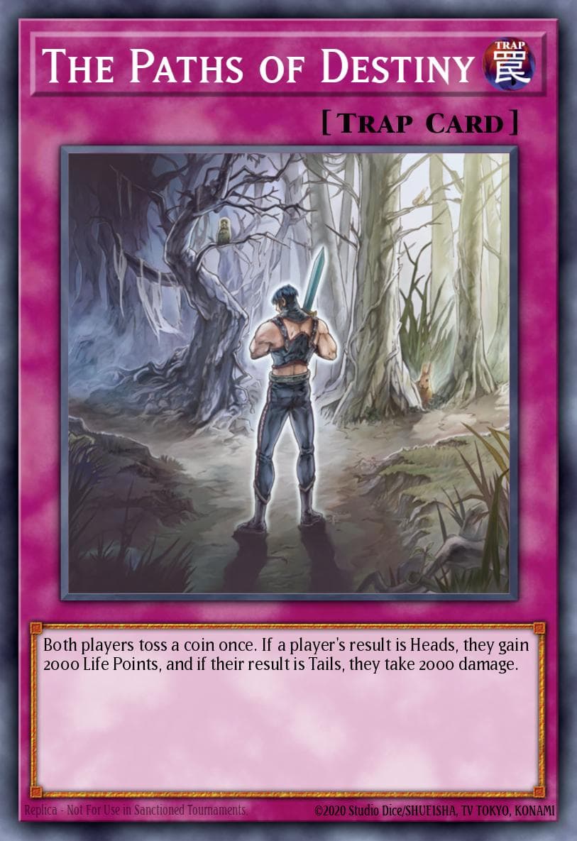 The Paths of Destiny — Power of the Duelist
