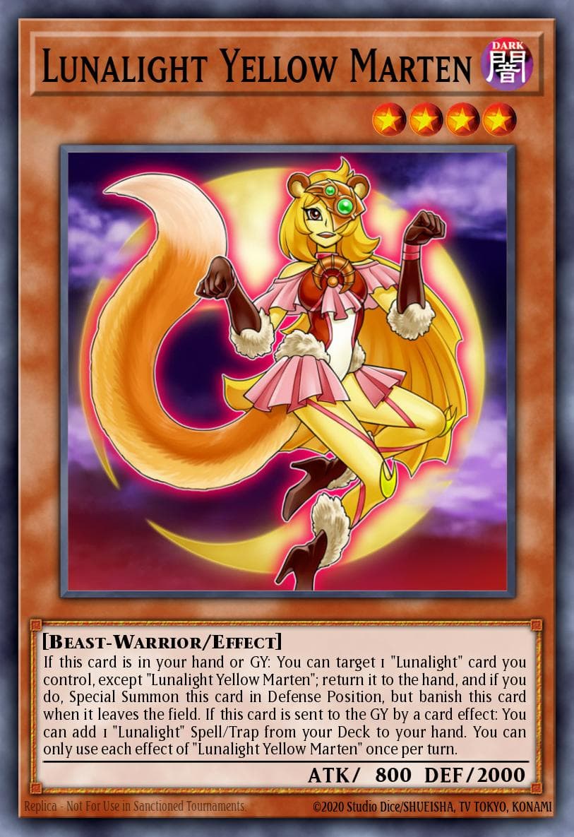 Lunalight Yellow Marten — Legendary Duelists: Season 2