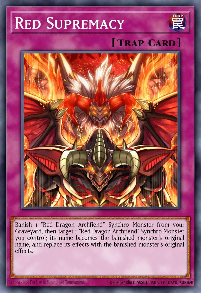Red Supremacy — Premium Gold: Infinite Gold