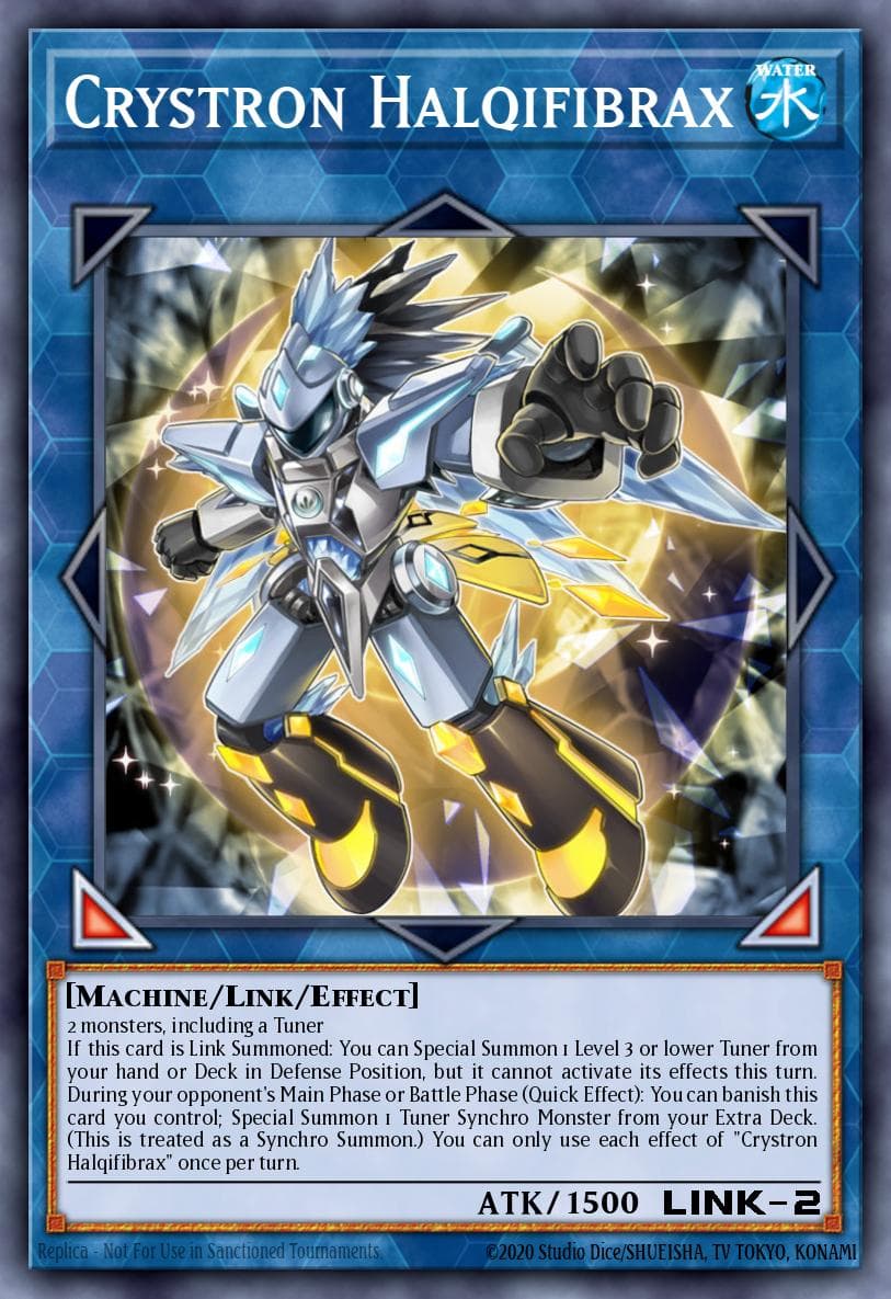 Crystron Halqifibrax — Duel Overload