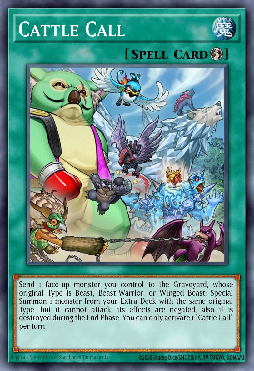 Cattle Call — OTS Tournament Pack 14