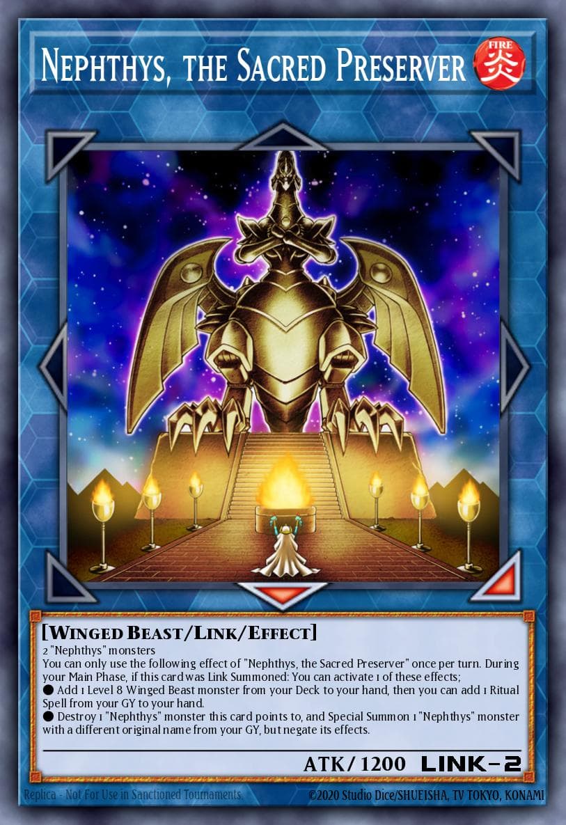 Nephthys, the Sacred Preserver — Hidden Summoners