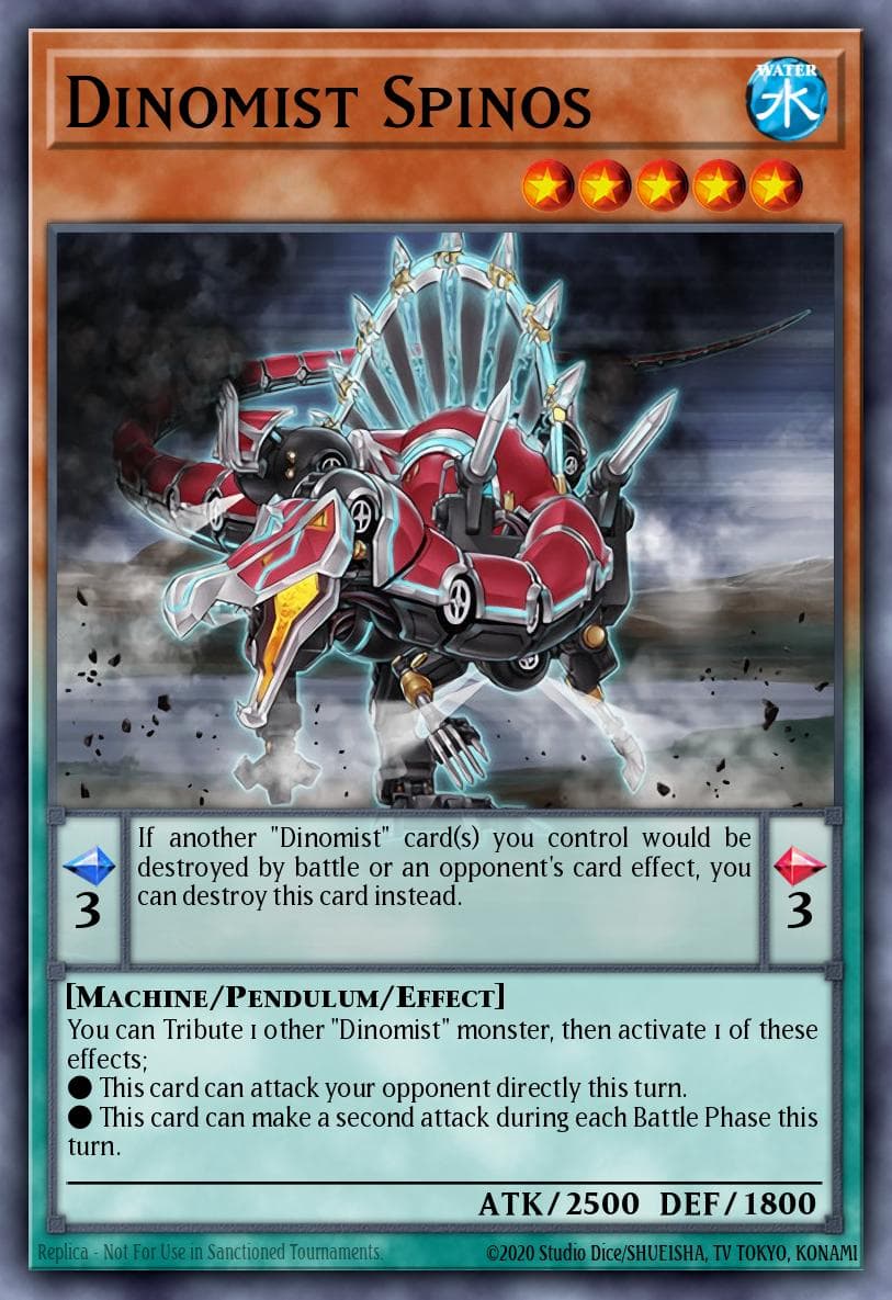 Dinomist Spinos — 2017 Mega-Tins Mega Pack