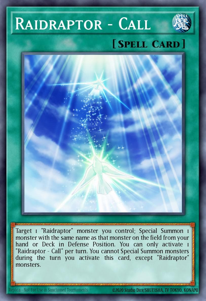 Raidraptor - Call — Wing Raiders