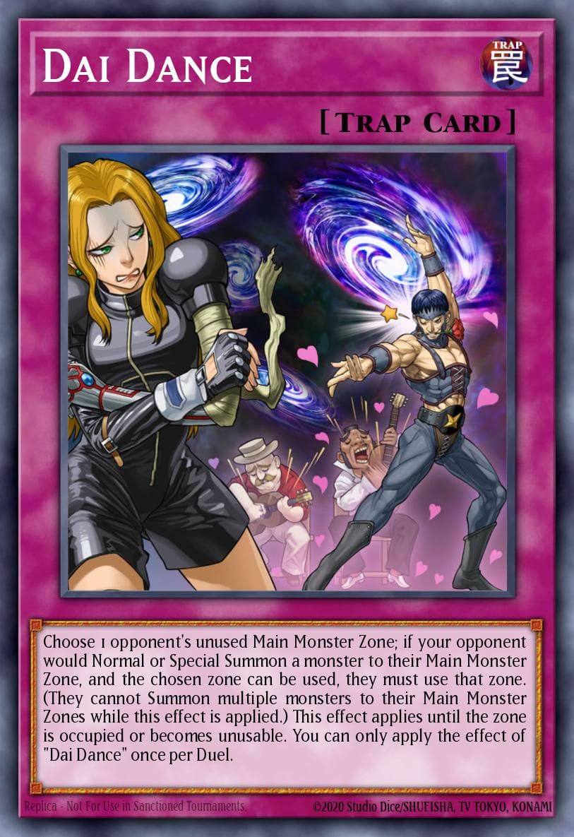 Dai Dance — 2018 Mega-Tins Mega Pack Yu-Gi-Oh! card by KAZUKI TAKAHASHI