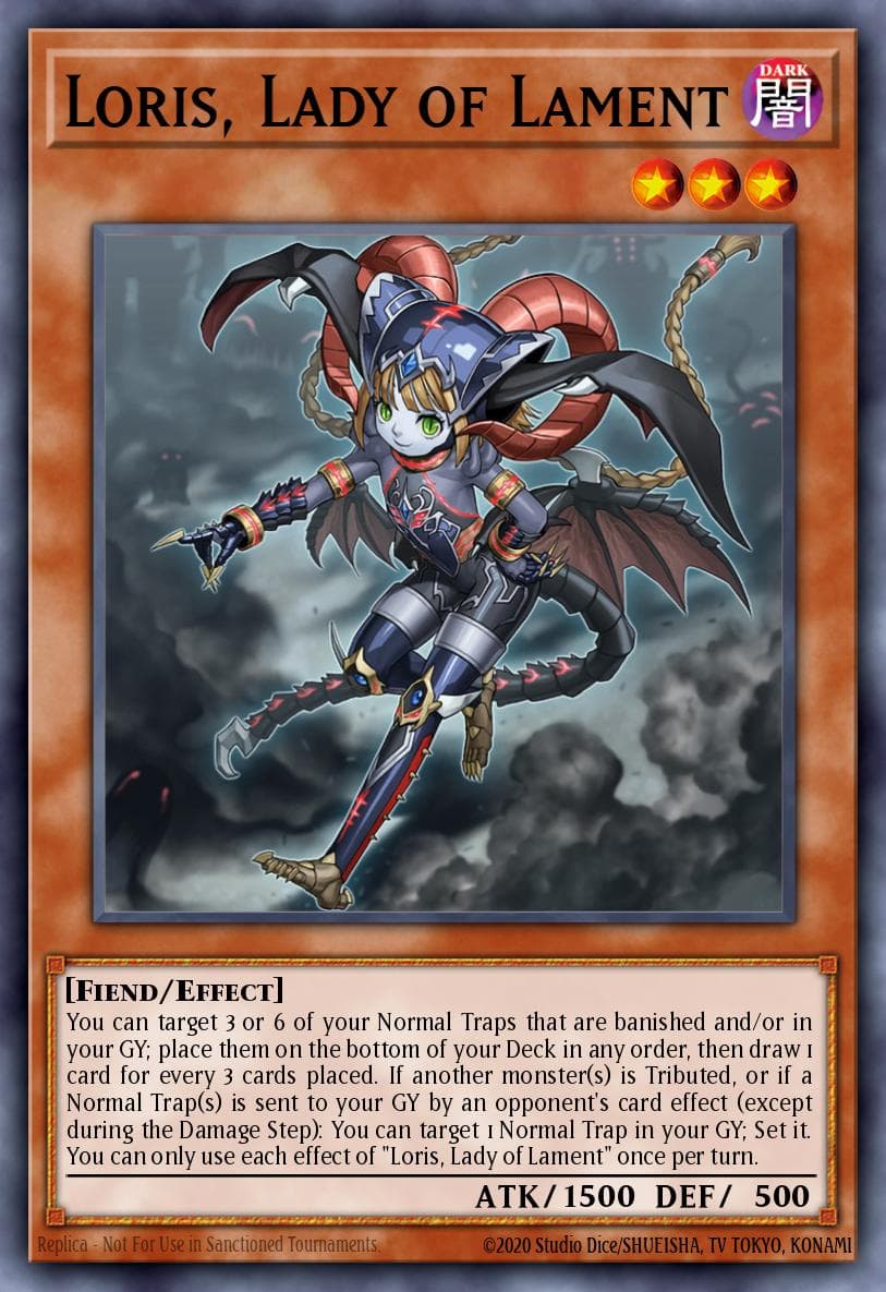 Loris, Lady of Lament — 25th Anniversary Tin: Dueling Mirrors