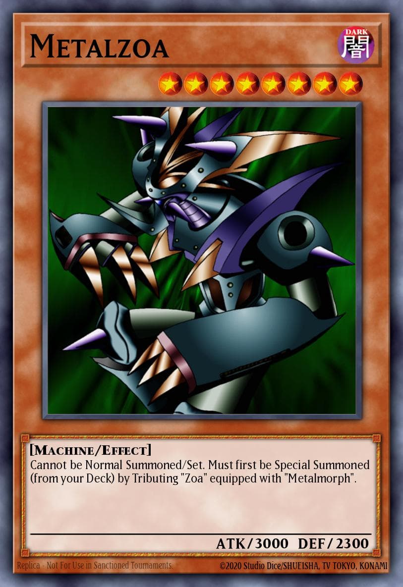 Metalzoa — World Championship 2011 Card Pack