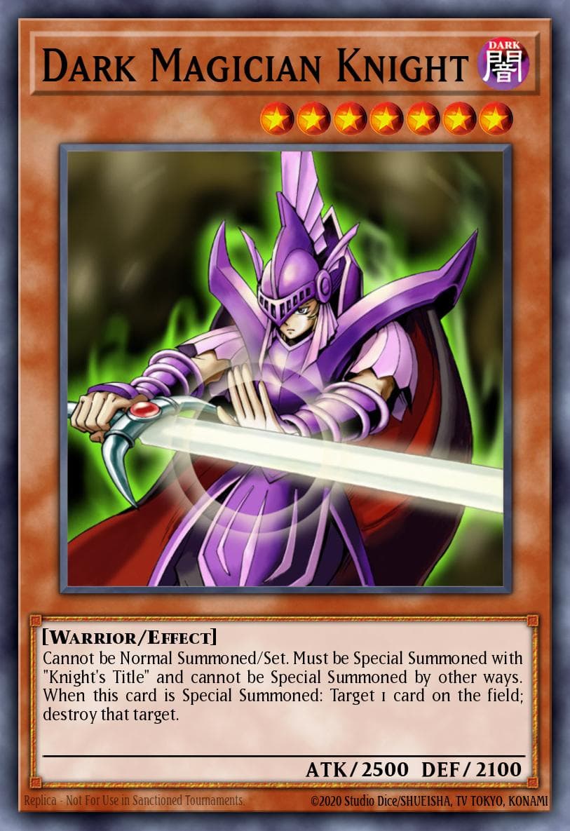 Dark Magician Knight — Legendary Collection 3: Yugi's World Mega Pack