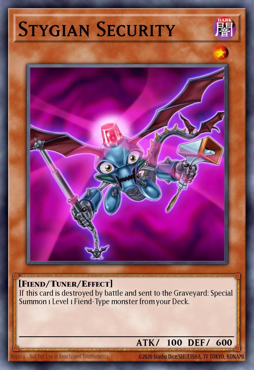Stygian Security — Structure Deck: Pendulum Domination