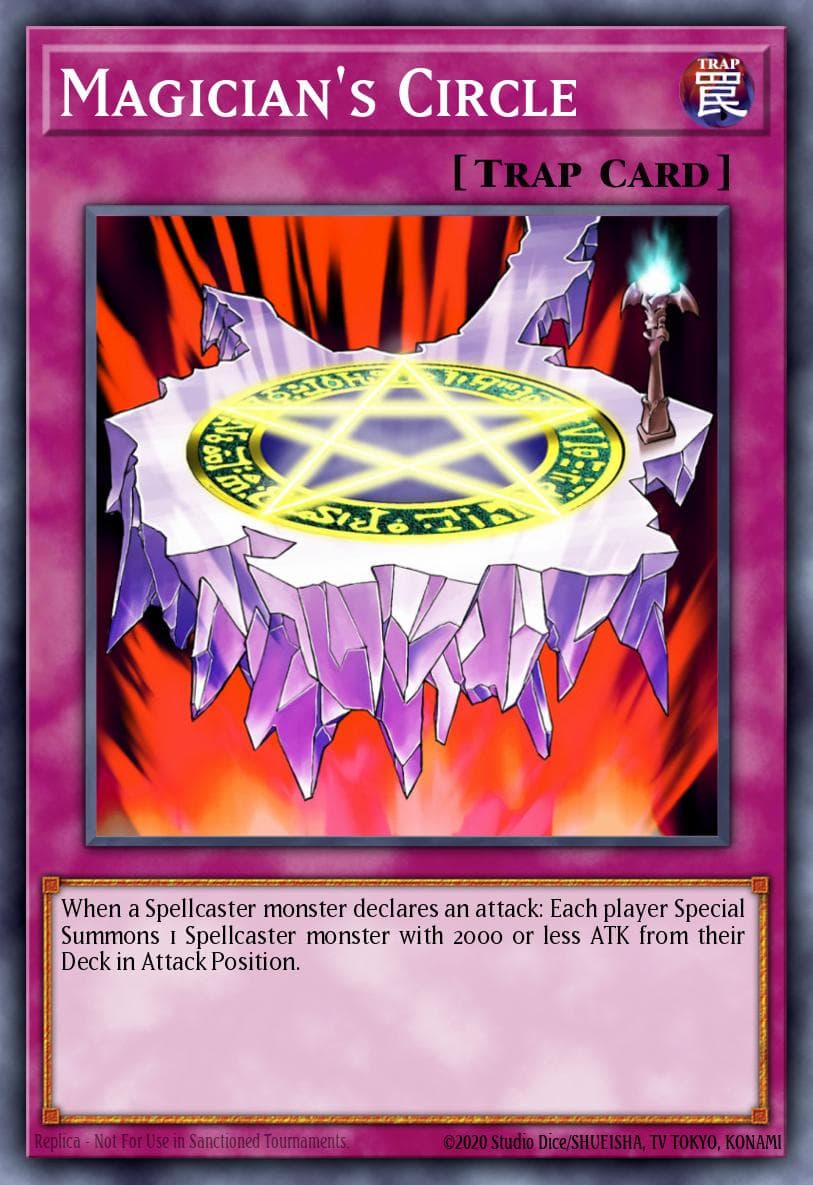 Magician's Circle — Yu-Gi-Oh! card