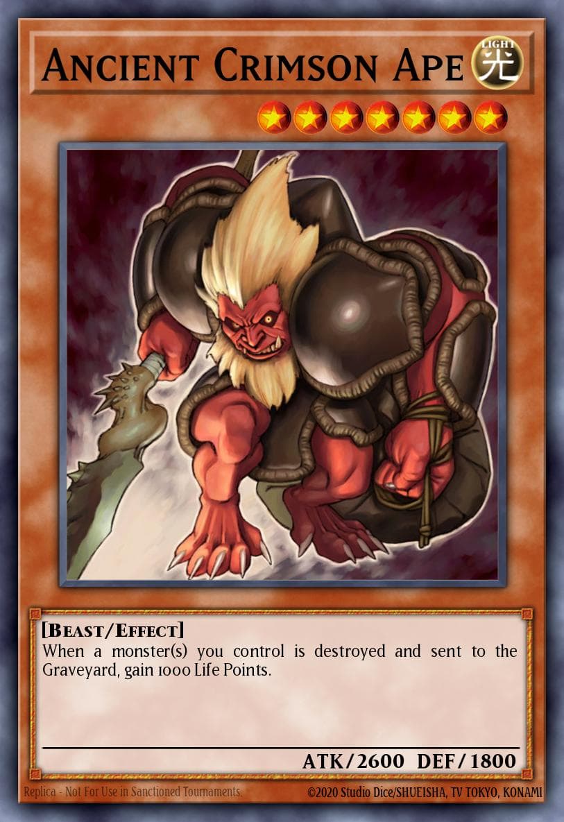 Ancient Crimson Ape — Ancient Prophecy