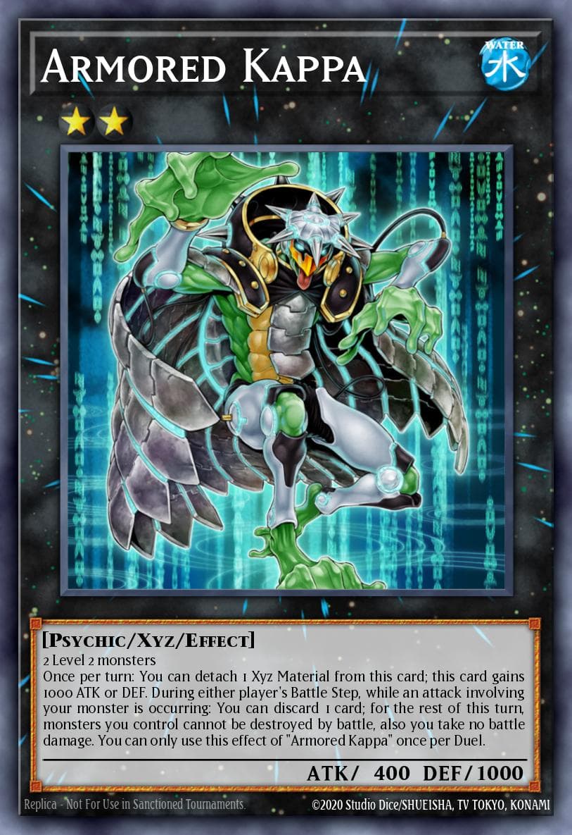 Armored Kappa — Shadow Specters