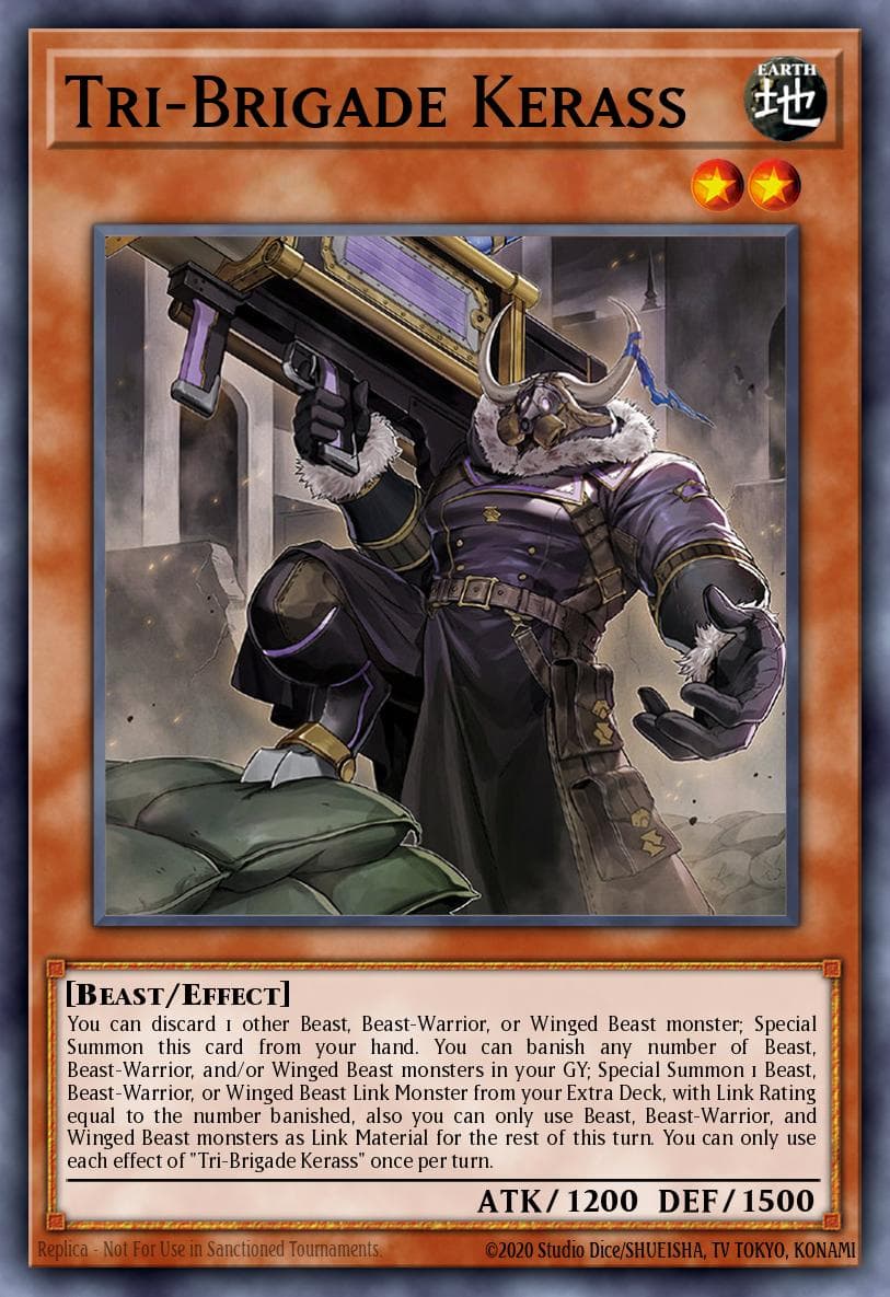 Tri-Brigade Kerass — 2021 Tin of Ancient Battles