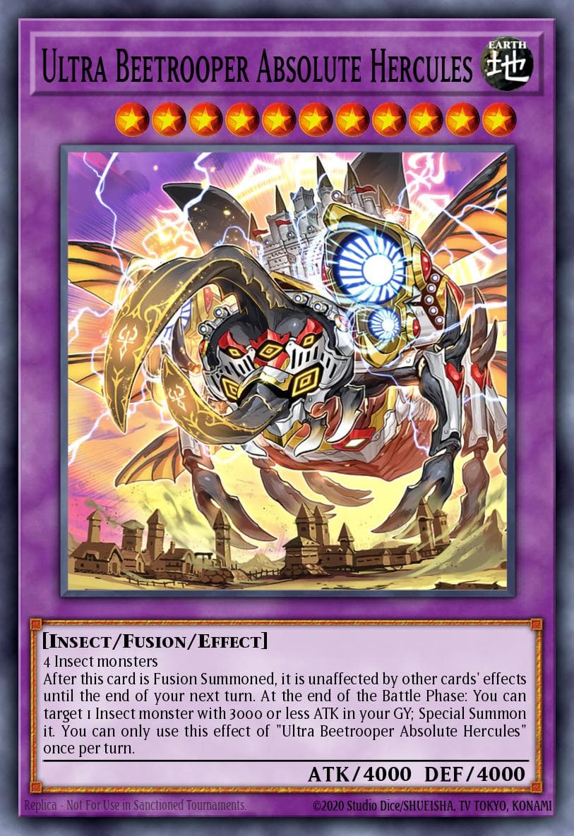 Ultra Beetrooper Absolute Hercules — 2022 Tin of the Pharaoh's Gods