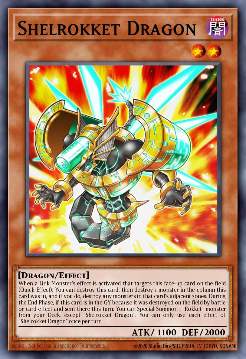 Shelrokket Dragon — 2018 Mega-Tins Mega Pack