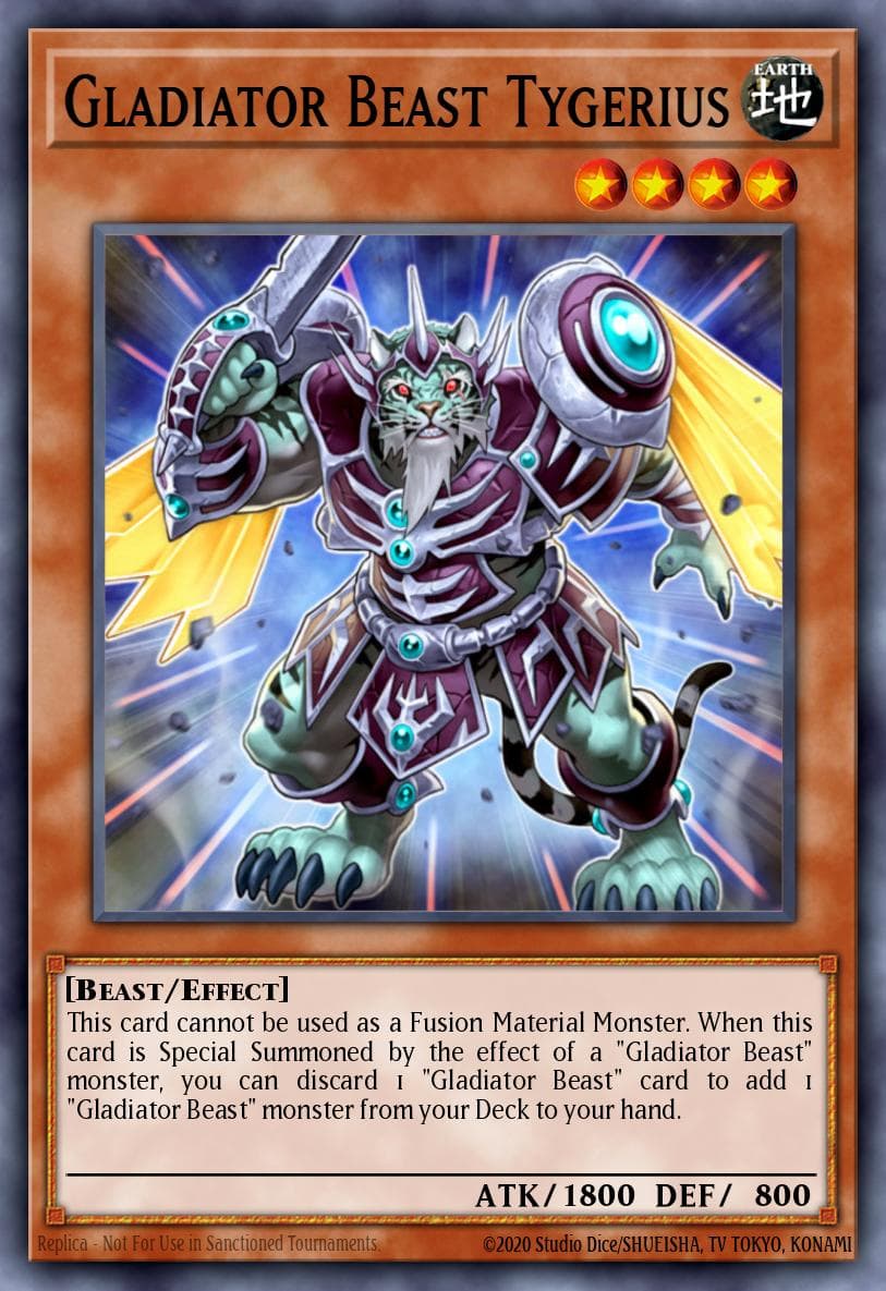 Gladiator Beast Tygerius — Extreme Victory