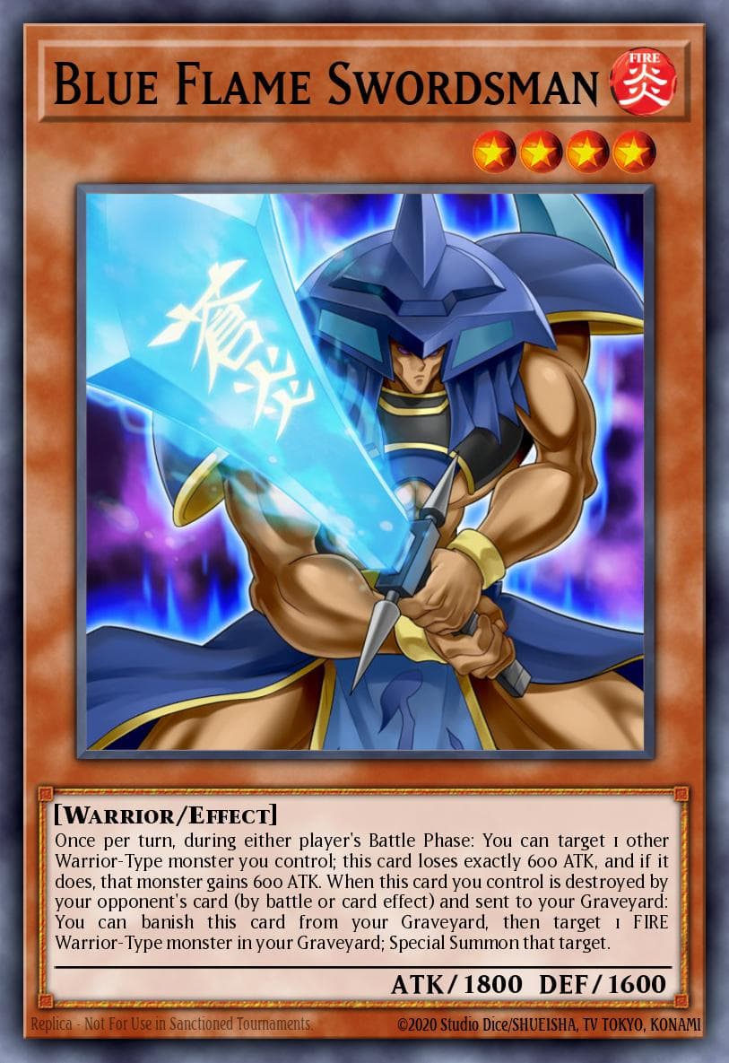 Blue Flame Swordsman — Legendary Collection 4: Joey's World