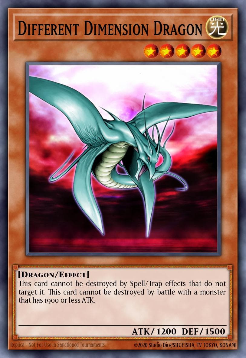 Different Dimension Dragon — Dark Crisis