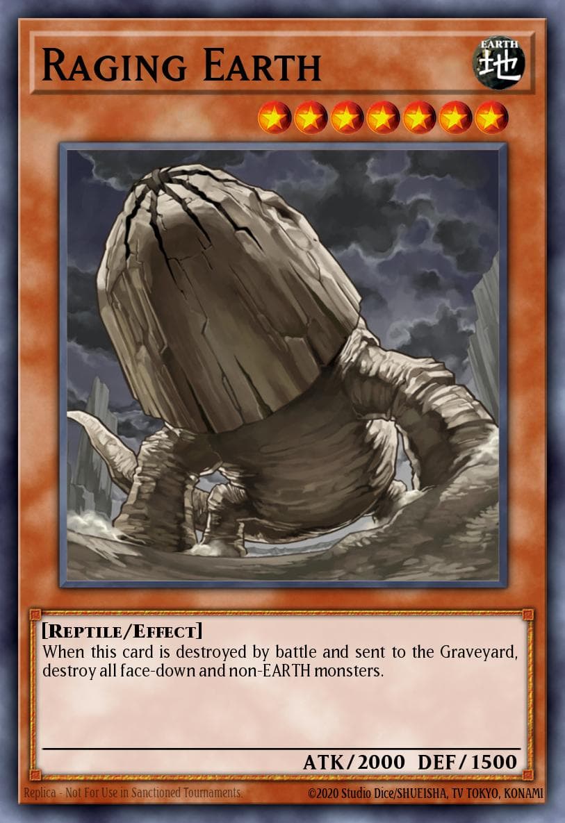 Raging Earth — Strike of Neos